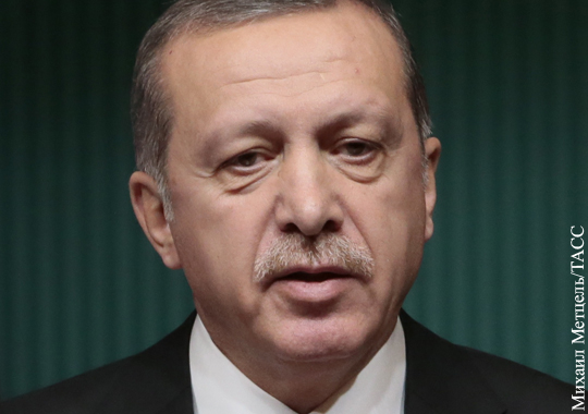 Эрдоган поставил Европе ультиматум о членстве в ЕС
