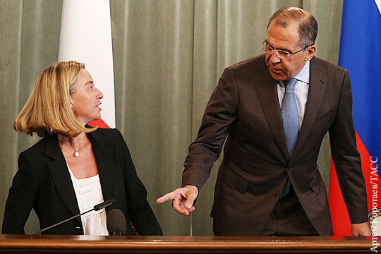 Лавров призвал ЕС не попустительствовать дальнейшей милитаризации Украины
