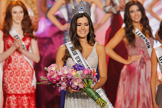 Новой «Мисс Вселенная – 2014» стала представительница Колумбии