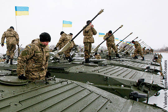 Путин назвал украинскую армию «легионом НАТО»