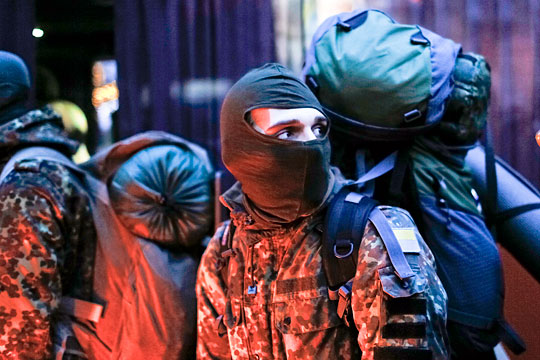 Главный иностранный легион засел в Киеве