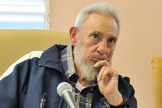 Фидель Кастро прокомментировал нормализацию отношений Кубы и США