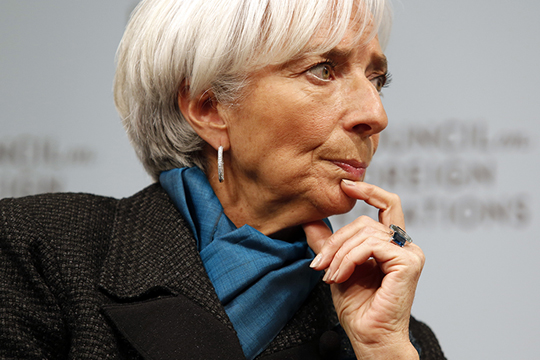 Глава МВФ назвала условие предоставления финансовой помощи Украине