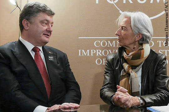 МВФ сомневается, стоит ли давать Украине новые кредиты