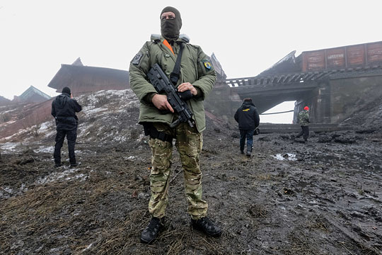 Украина называет Россию «агрессором», но воевать не хочет
