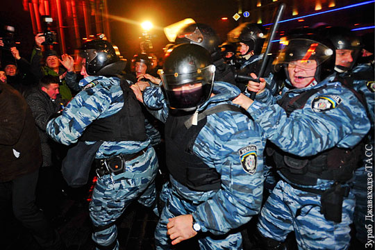 Четырех командиров «Беркута» арестовали в Киеве 