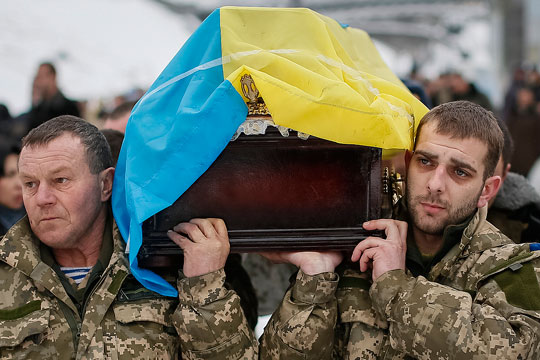 «КиберБеркут»: Киев засекретил данные о потерях силовиков в Донбассе
