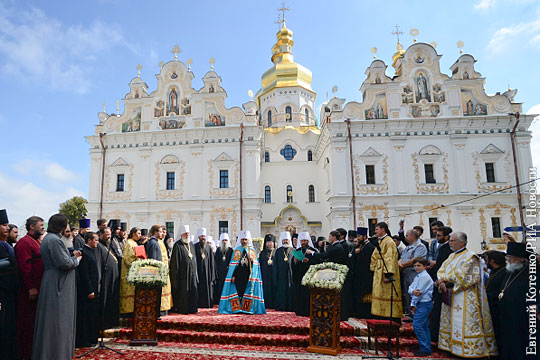 Киев лишил льгот УПЦ Московского патриархата