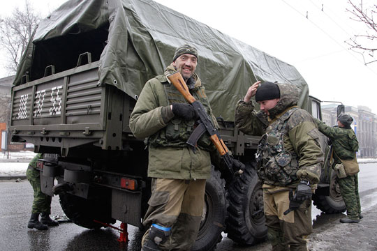 Киев признал отсутствие в Донбассе регулярных частей российской армии