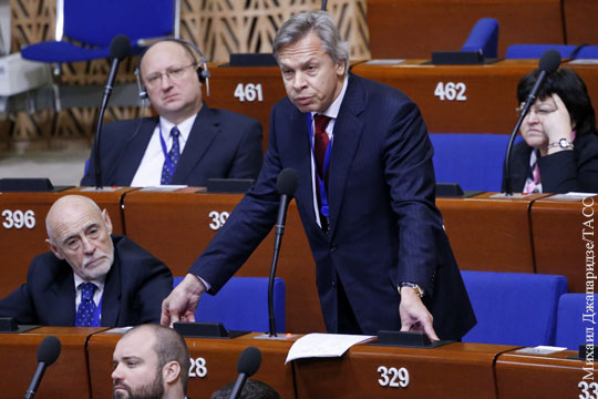 Европа лишила себя права голоса в вопросе о будущем Украины