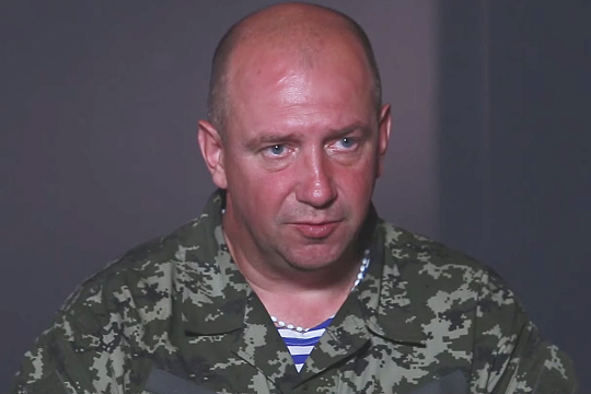 Командир украинского батальона «Айдар» заявил о его роспуске