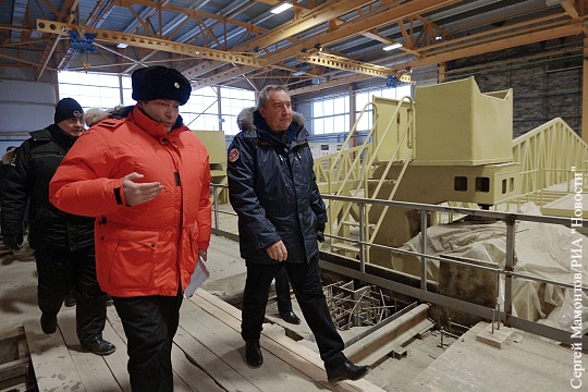 Рогозин оценил динамику строительства космодрома Восточный