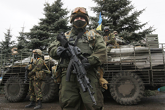 Украинские силовики опровергли информацию о котле в Дебальцево