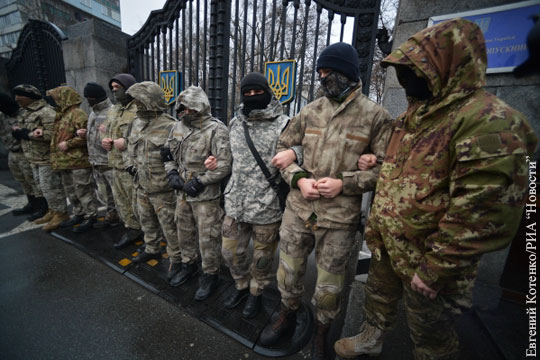 Минобороны Украины своеобразно объяснило ситуацию вокруг «Айдара»