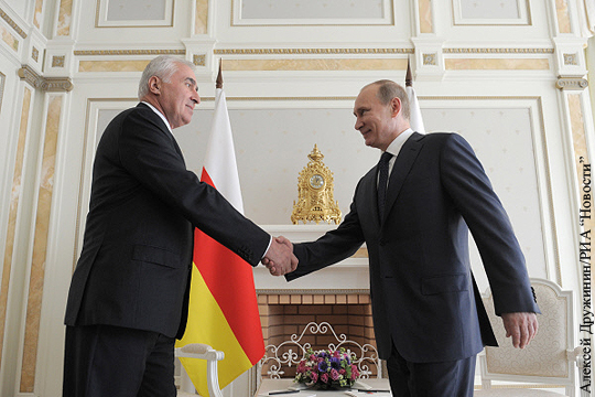 Южная Осетия направила в Москву проект договора о союзничестве с Россией
