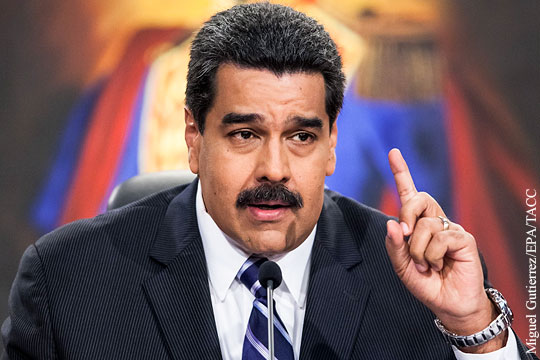 Мадуро обвинил Байдена в подготовке переворота в Венесуэле