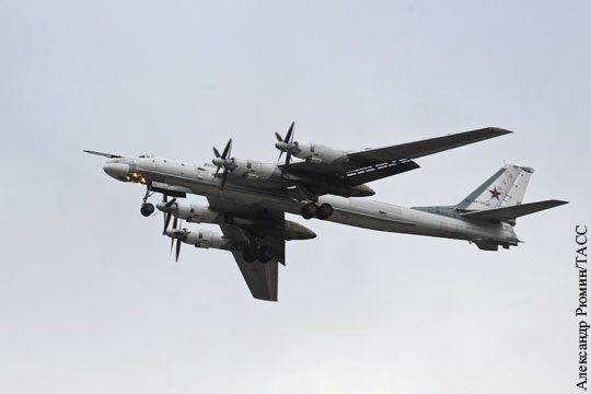 В Минобороны опровергли данные об оружии на борту пролетавшего над Ла-Маншем Ту-95МС