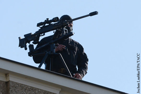 На въездах в Киев решено разместить снайперов