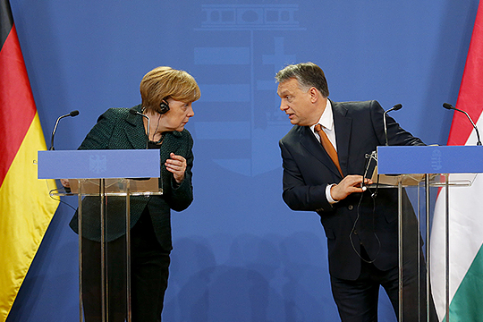 Меркель надеется изменить пророссийскую позицию Венгрии