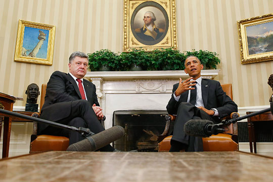 Белый дом: Поставка оружия Киеву не поможет урегулировать кризис