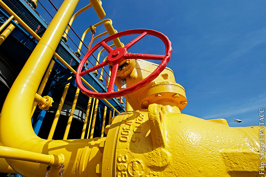 Газпром: Рост экспорта газа в Европу в 2015-2017 годах вырастет на 5-8%