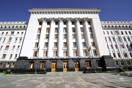 МВД Украины: Никакого штурма администрации Порошенко не было