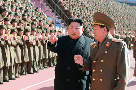 КНДР предупредила о возможности военного ответа на риторику США