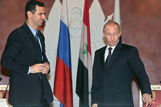 США подкинули России сирийскую «утку»