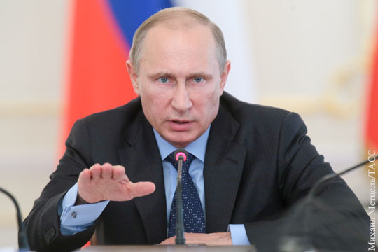 Путин призвал защищать правду о Второй мировой войне