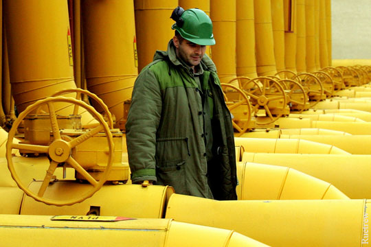 Яценюк назвал ожидаемую цену за газ из ЕС