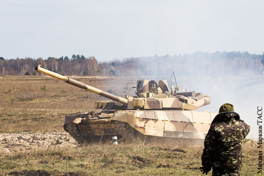 Украина делает ставку на танки