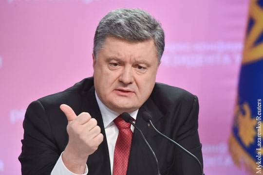 Порошенко назвал стоимость одного дня войны для бюджета Украины