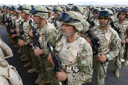 НАТО резко увеличивает численность своих Сил реагирования
