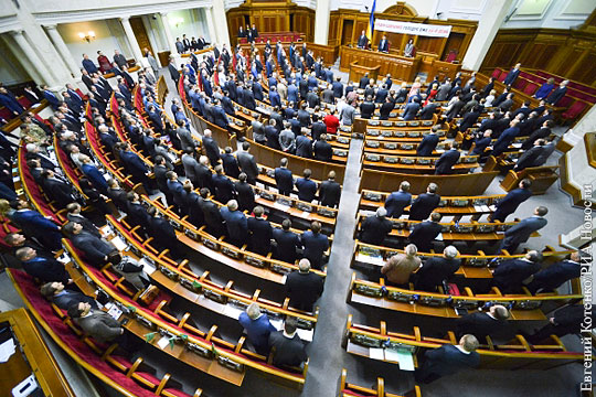 Депутаты Верховной рады довели министра до слез