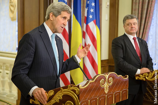 Керри: США готовы выступить гарантом мира на Украине