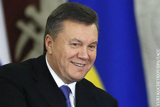 Киев обратился к Москве с просьбой выдать Януковича