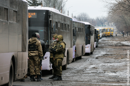 Штаб ДНР сообщил о срыве эвакуации из Дебальцево