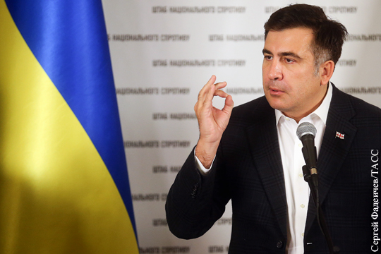 Саакашвили: Украинские военные смогут захватить всю Россию