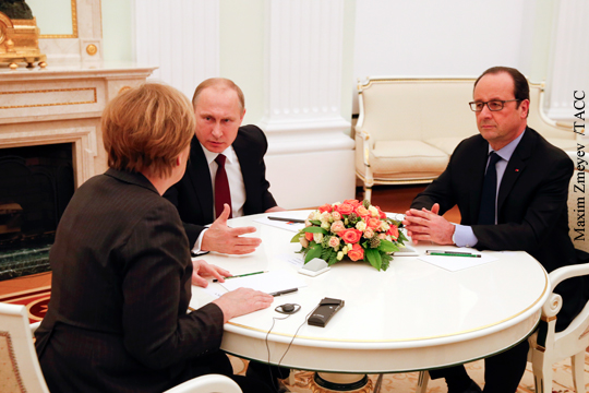 «Переговоры в Москве по Украине имели смысл»