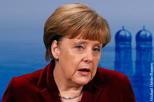 Меркель: Запад хочет строить безопасность в Европе совместно с Россией