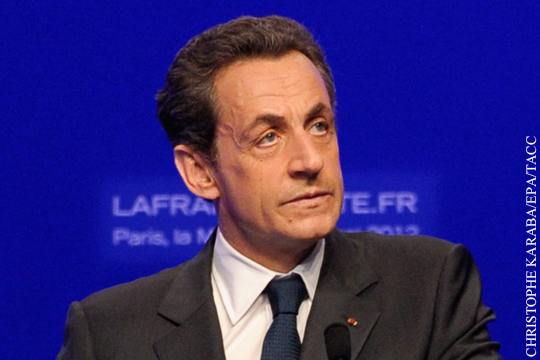 Саркози: Нельзя упрекать Крым за выбор в пользу России