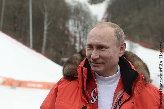Путин назвал олимпийскую стройку одной из мощнейших антикризисных мер