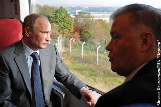 Якунин: Вмешательство Путина поставит жирную точку в вопросе об электричках