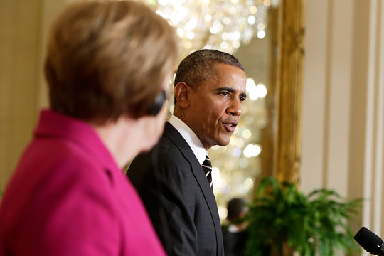 Обама отметил расхождение позиций США и ЕС по санкциям