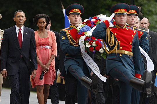 Белый дом подтвердил отказ Обамы посетить Москву на День Победы