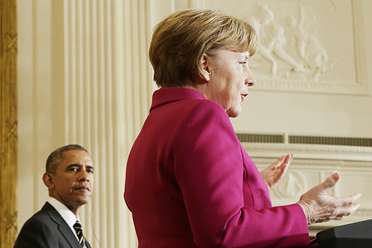 Меркель назвала невозможным военное решение кризиса на Украине