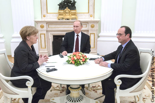 Немецкие СМИ: Американские генералы и дипломаты диагностировали у Меркель «московскую чушь»