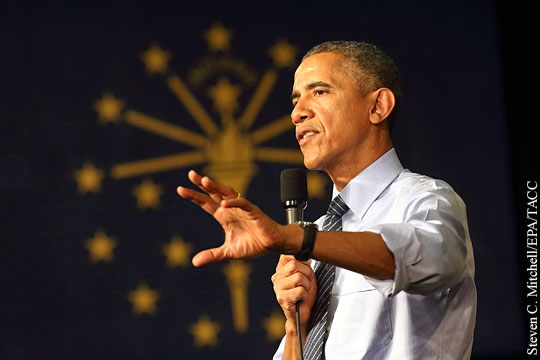 Обама: США «выкручивают руки» другим странам для достижения своих целей
