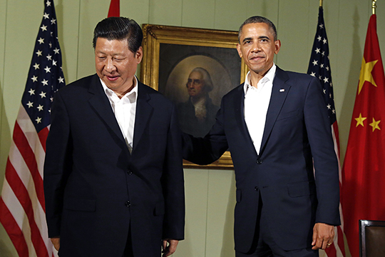 Обама предложил главе Китая сузить круг противоречий