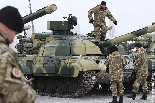 ДНР: В окрестности Донецка переброшены четыре украинских батальона